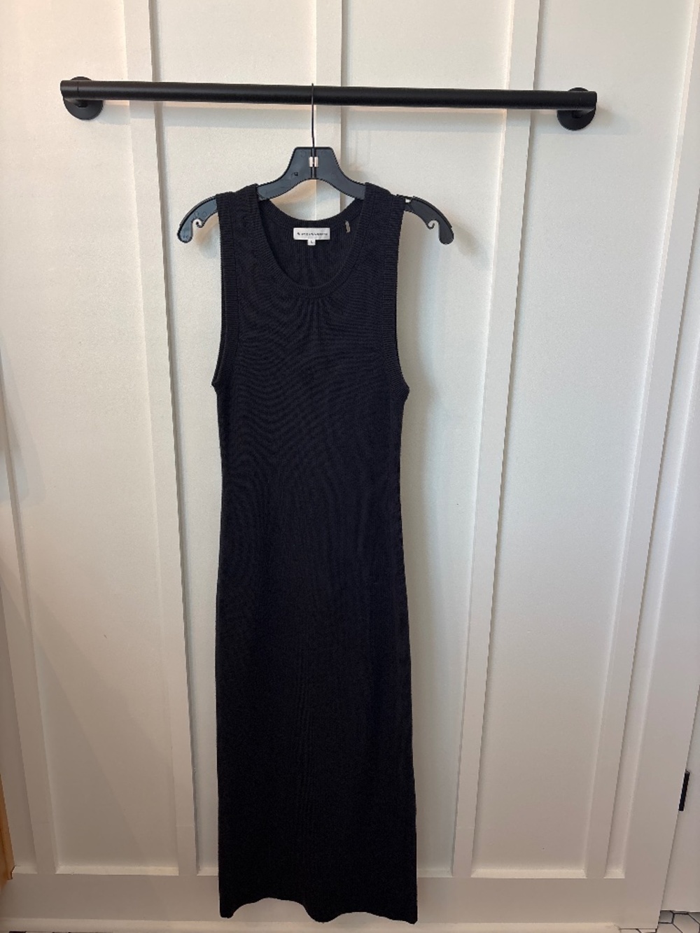 White + Warren Navy Maxi dress
